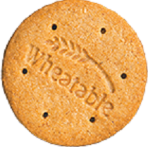 'WHETABLE' / whole wheat biscuit