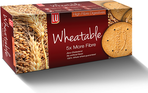 'WHETABLE' / whole wheat biscuit