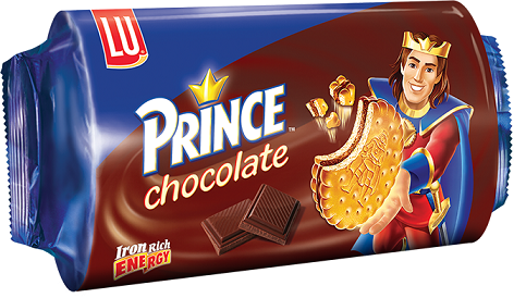  PRINCE chocolate sandwich biscuit