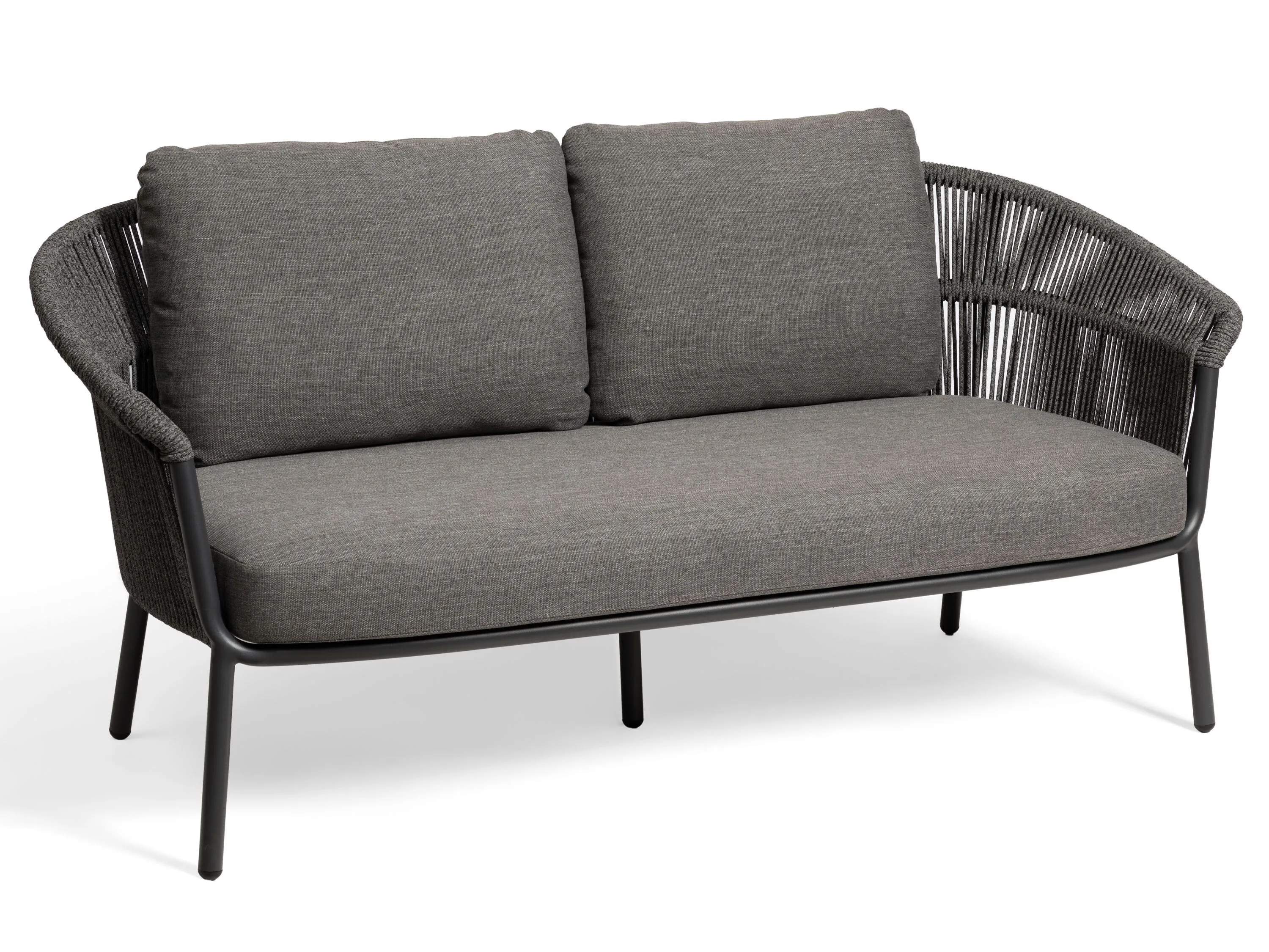 LAKE 2 seater rope outdoor sofa