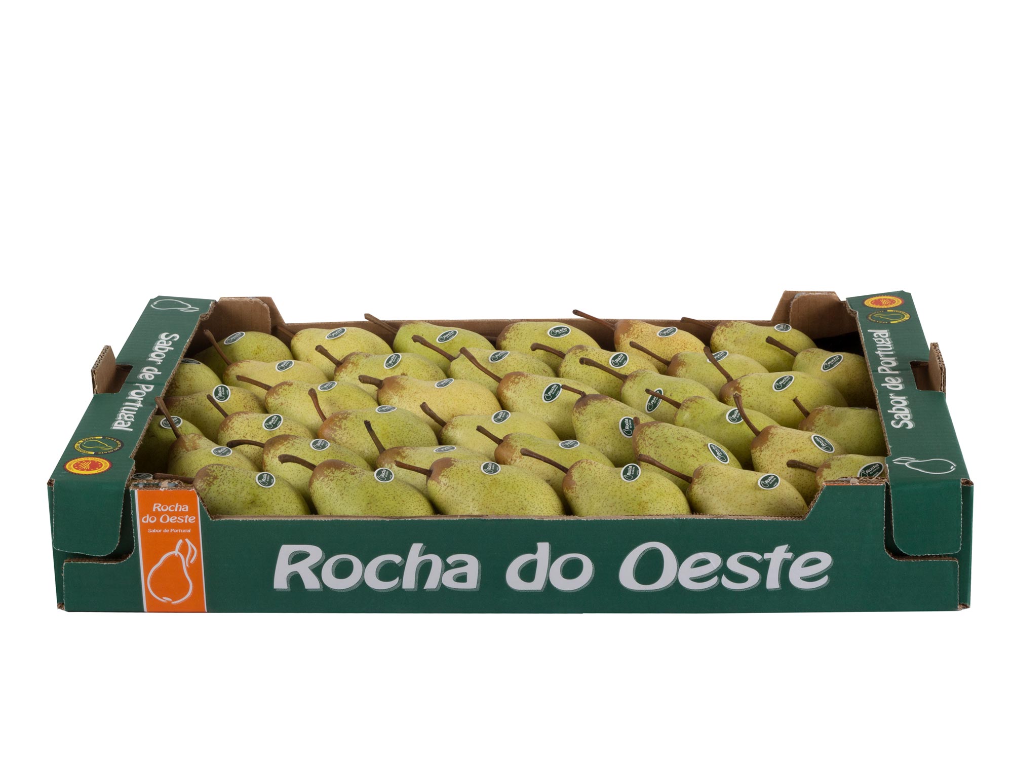 various fruits (pear)