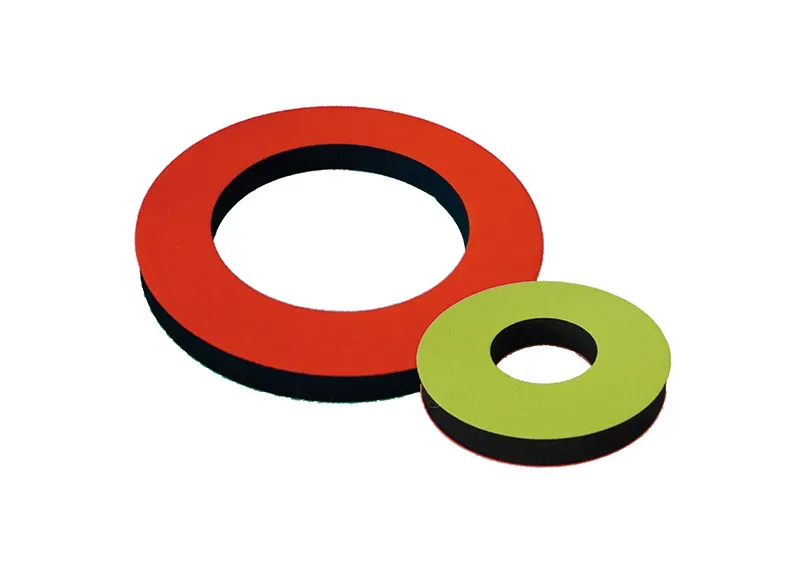 Neoprene throwing ring