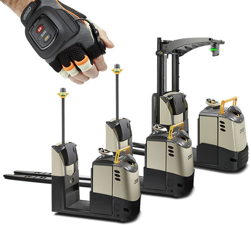 Uzaktan Kumandalı Transpalet Forkliftler