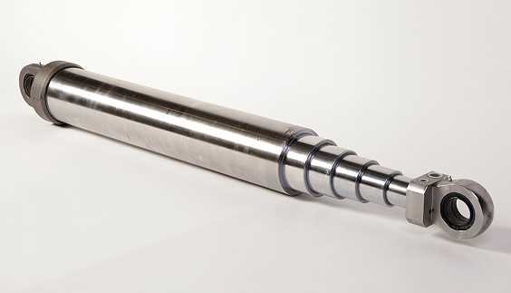 Kompaktörler için Silindirler