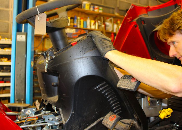 Bahce makineleri servis yedek parca