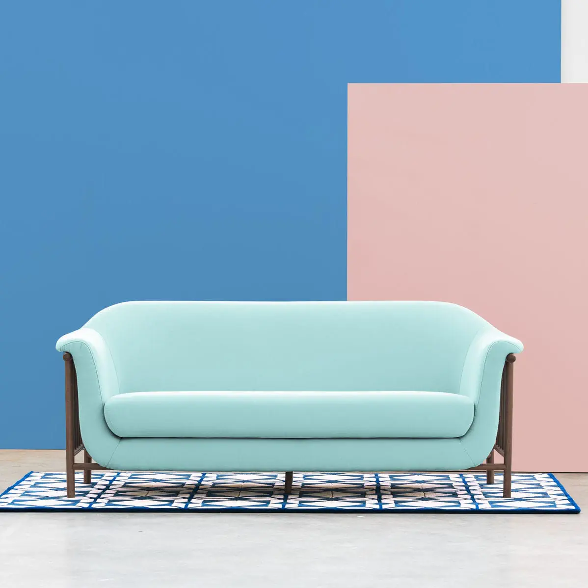 Contemporary sofa VALENTIM