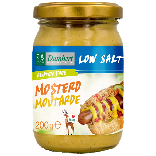 leicht gesalzener Senf