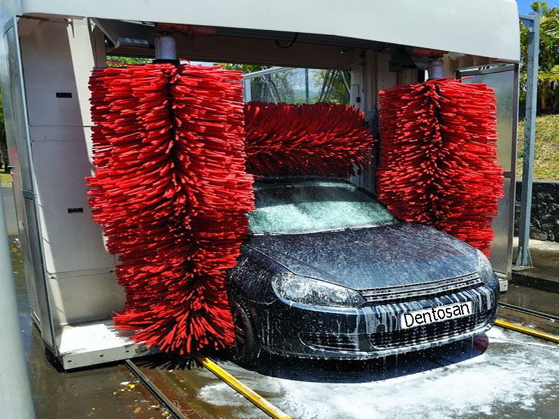 Oto yikama makine fircalari 