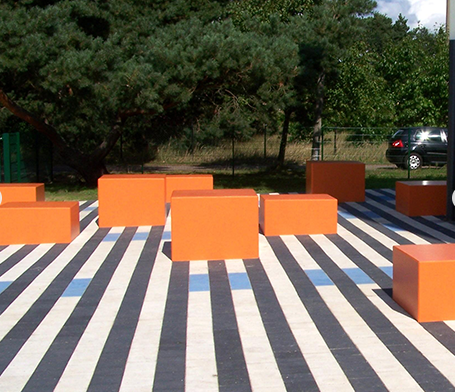 beton oturma  elemanlari