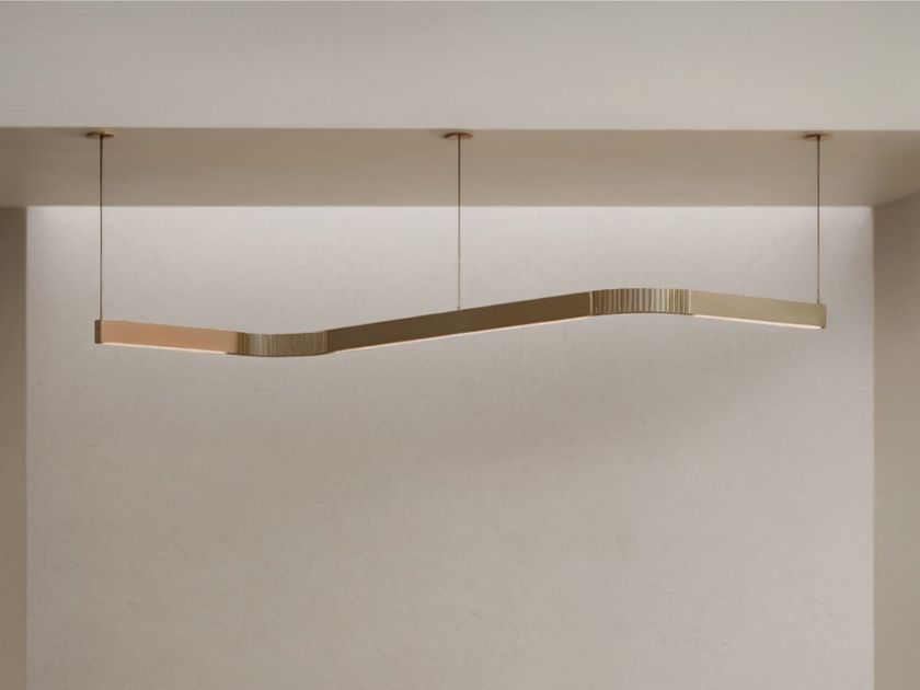 SNODATO - LED aluminium pendant lamp