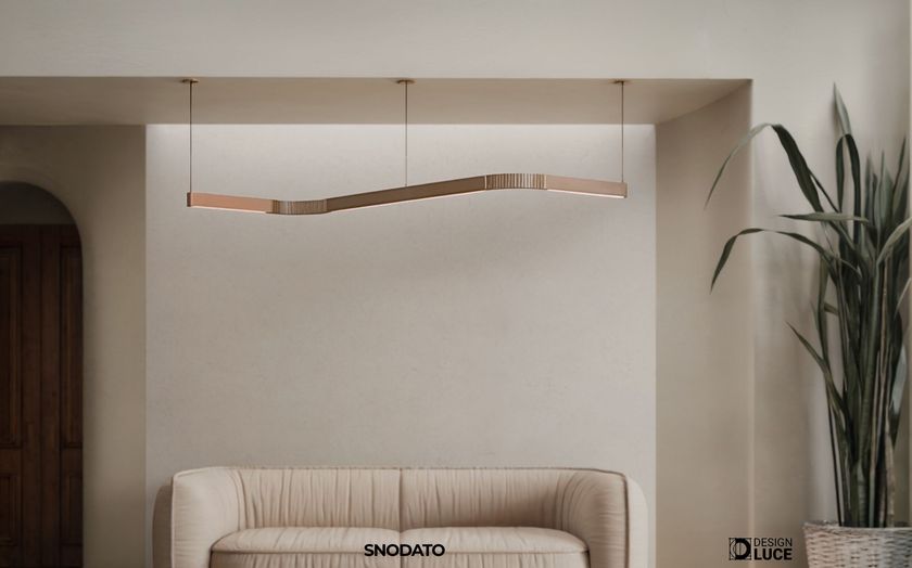 SNODATO - LED aluminium pendant lamp-2