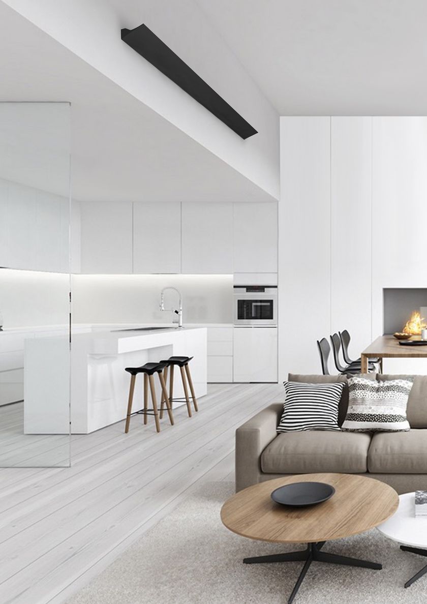 TRYTEN - LED aluminium wall lamp-2