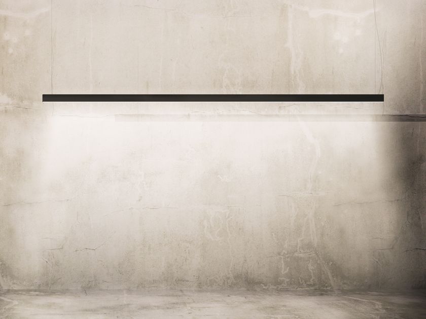 DAVINCI - LED powder coated aluminium pendant lamp