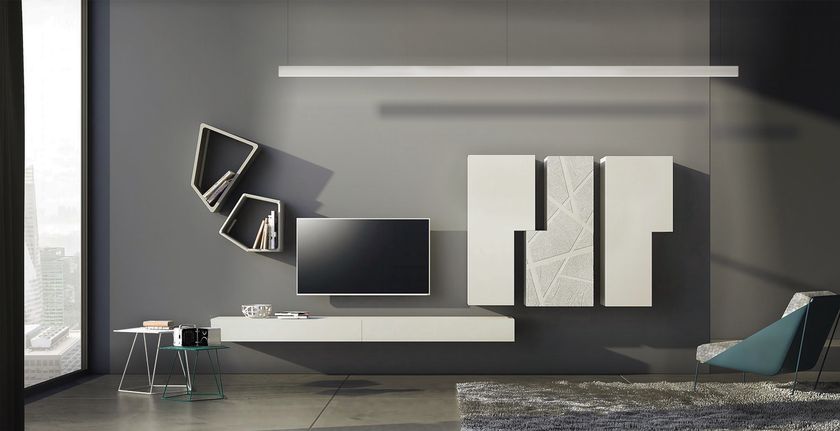 DAVINCI - LED powder coated aluminium pendant lamp-2