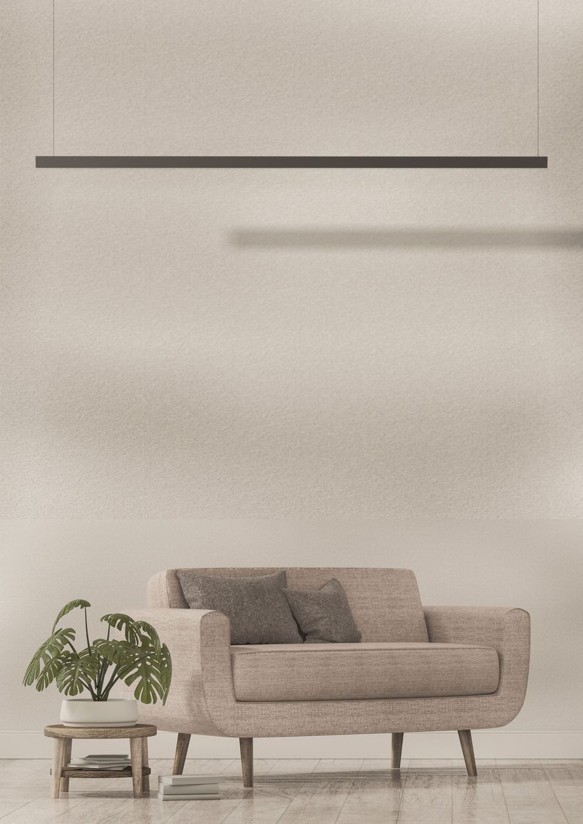 DAVINCI - LED powder coated aluminium pendant lamp-3