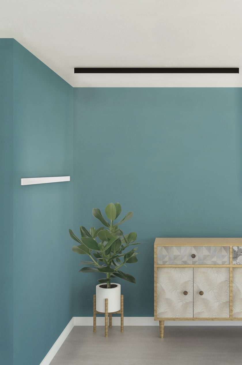 DAVINCI - LED powder coated aluminium wall lamp-3