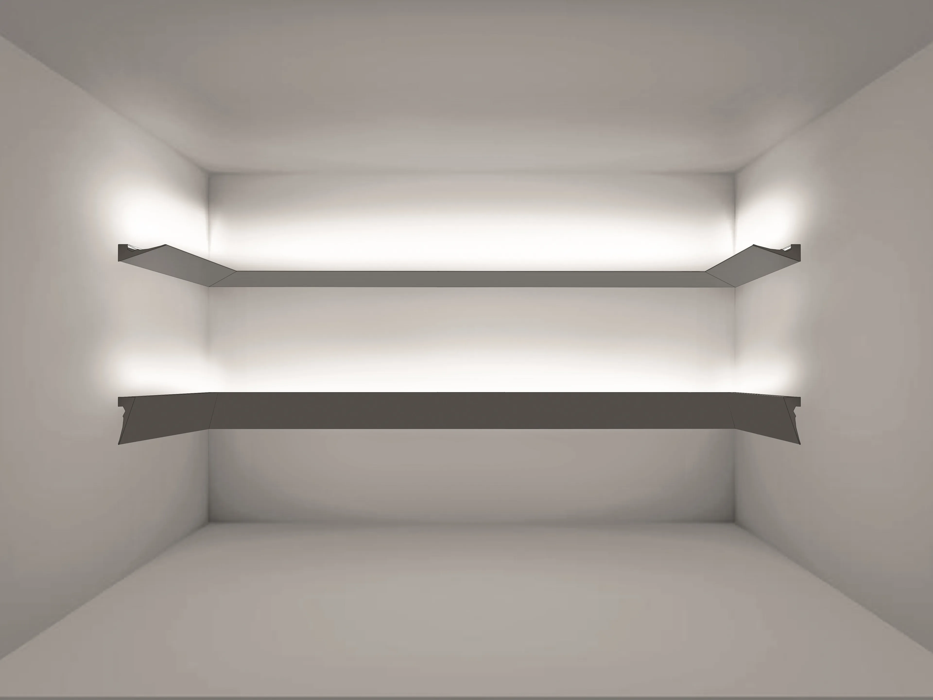 TRYTEN LED aluminium wall lamp
