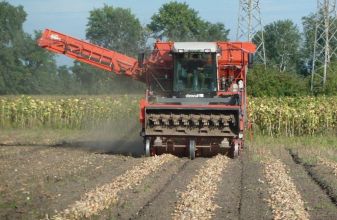 2-х санные комбайны для лука