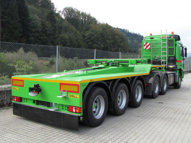 3 AXLE self-axle trailer (TRAILER)