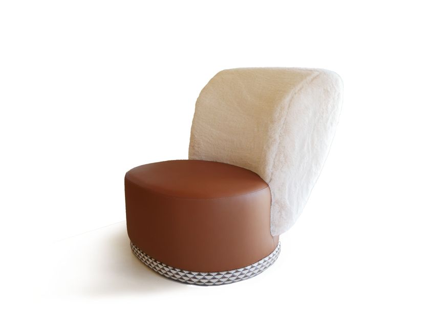 ROHE - Fabric easy chair