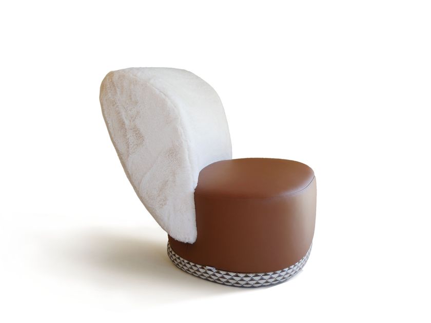 ROHE - Fabric easy chair-2