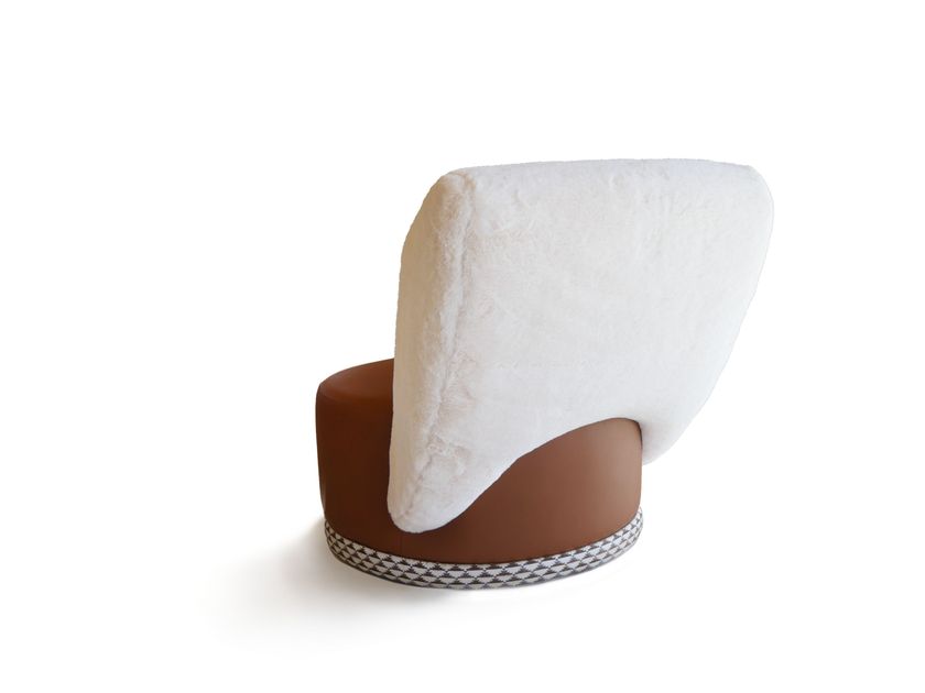 ROHE - Fabric easy chair-3