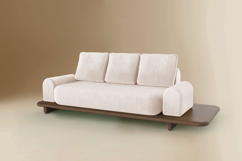 MORETO - Fabric sofa