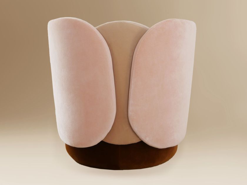 DEBI - Velvet armchair-12