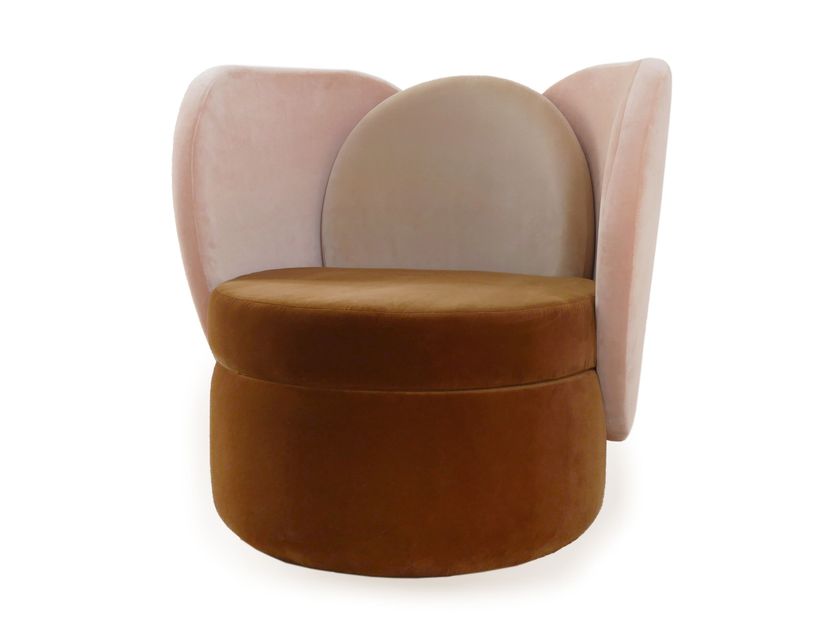 DEBI - Velvet armchair-2