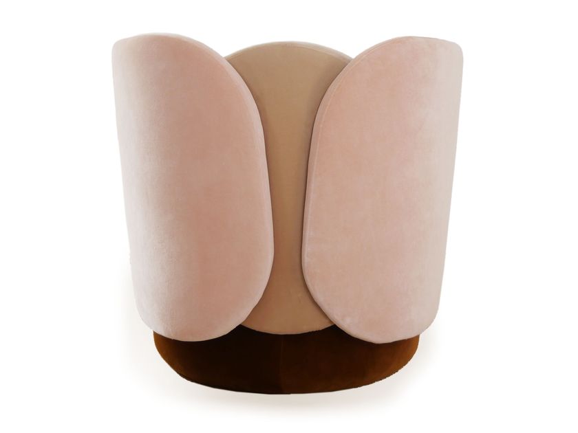 DEBI - Velvet armchair-6