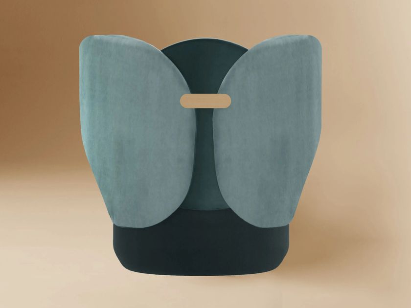 DEBI - Velvet armchair-8