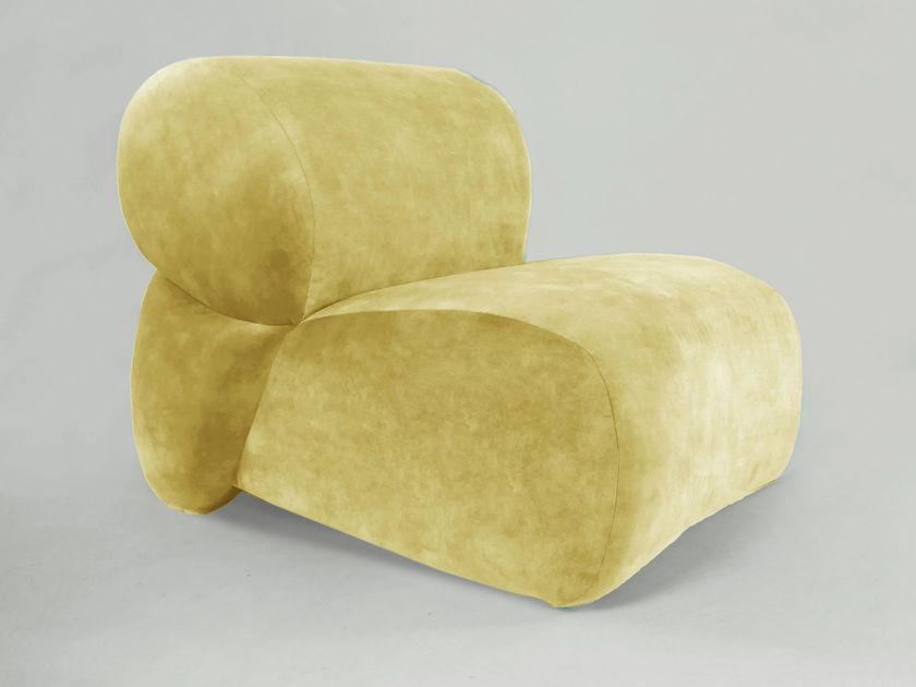 PIPA - Velvet armchair