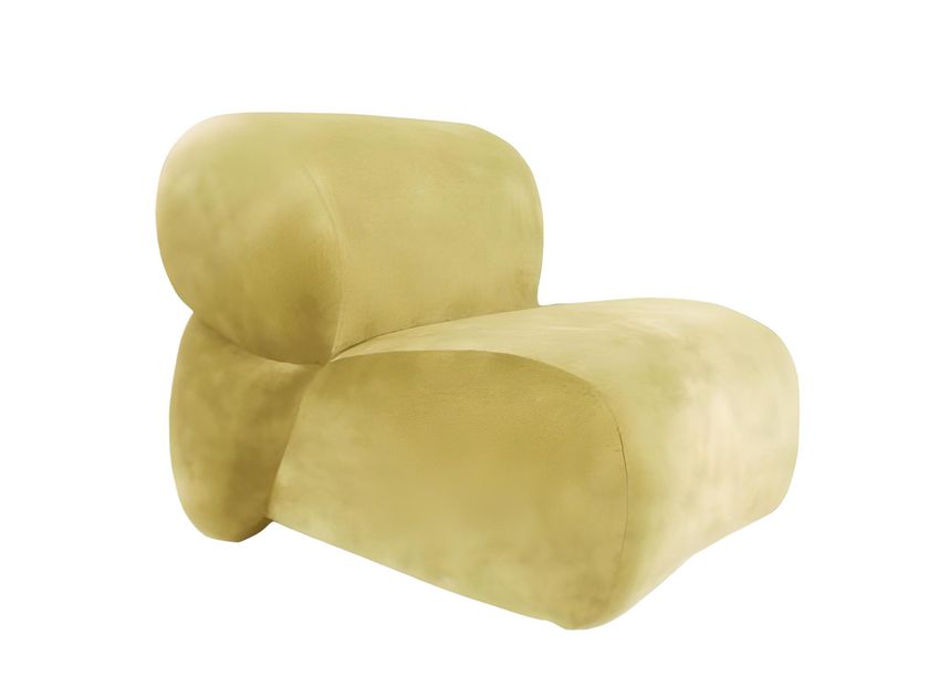 PIPA - Velvet armchair-2