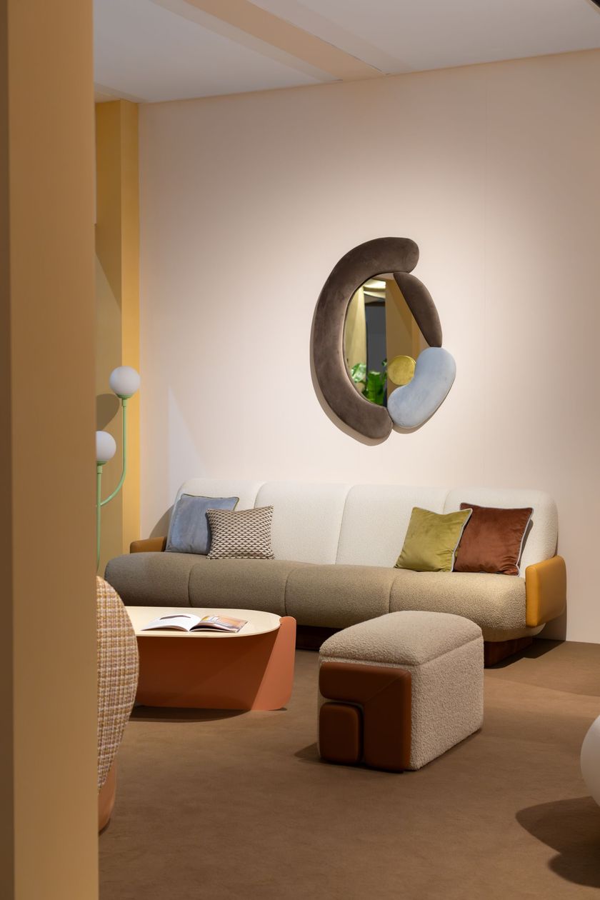 MIMO - Velvet sofa-3