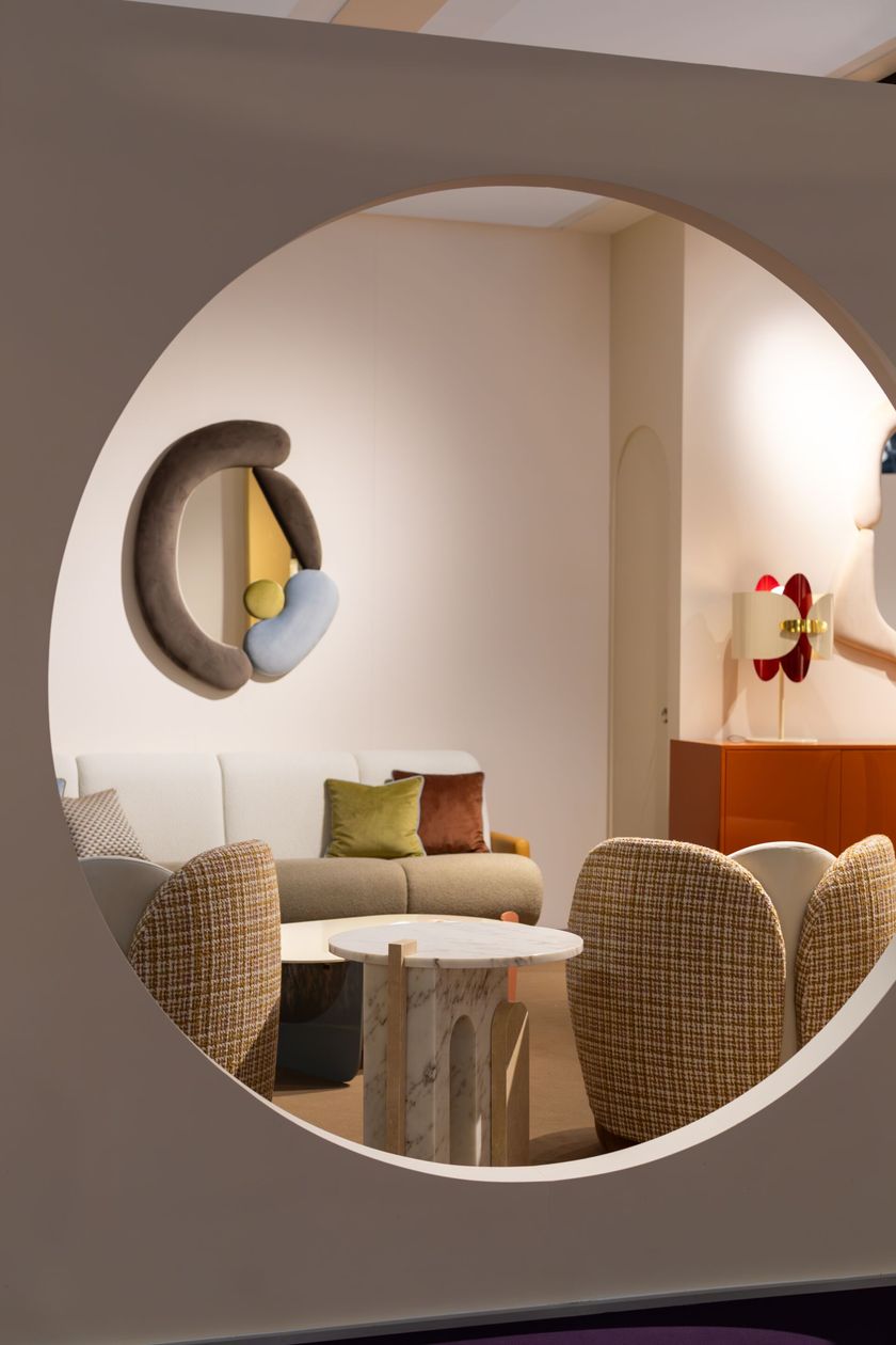 MIMO - Velvet sofa-4