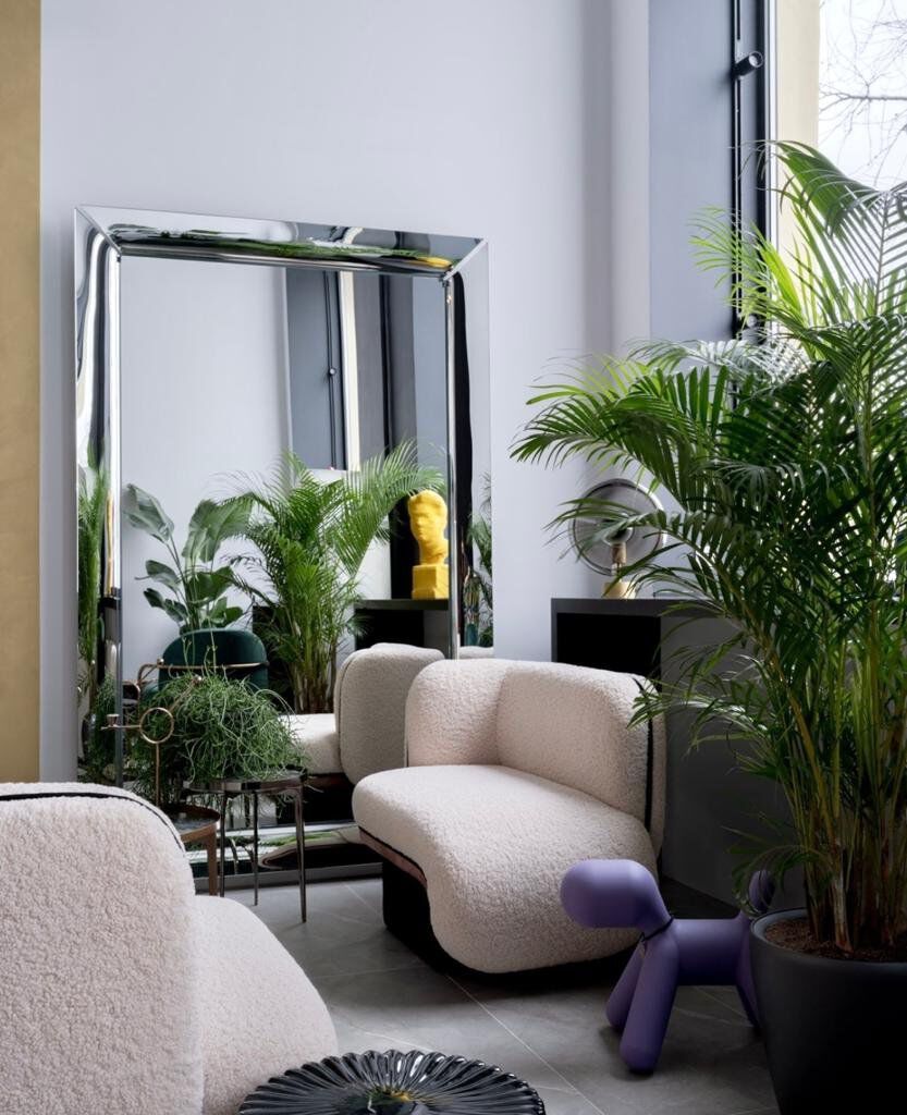 ELEFANTE - Wool armchair-12