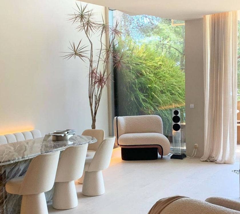 ELEFANTE - Wool armchair-13