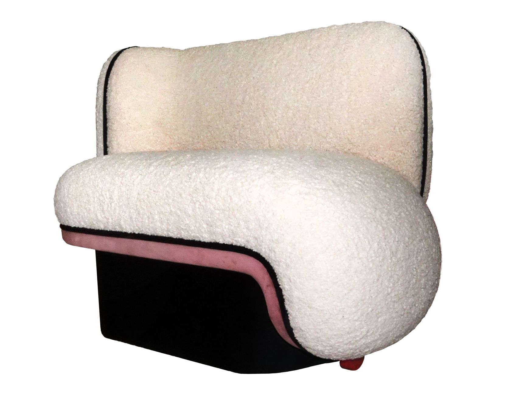 ELEFANTE - Wool armchair-14