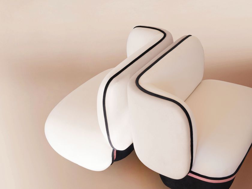 ELEFANTE - Wool armchair-6