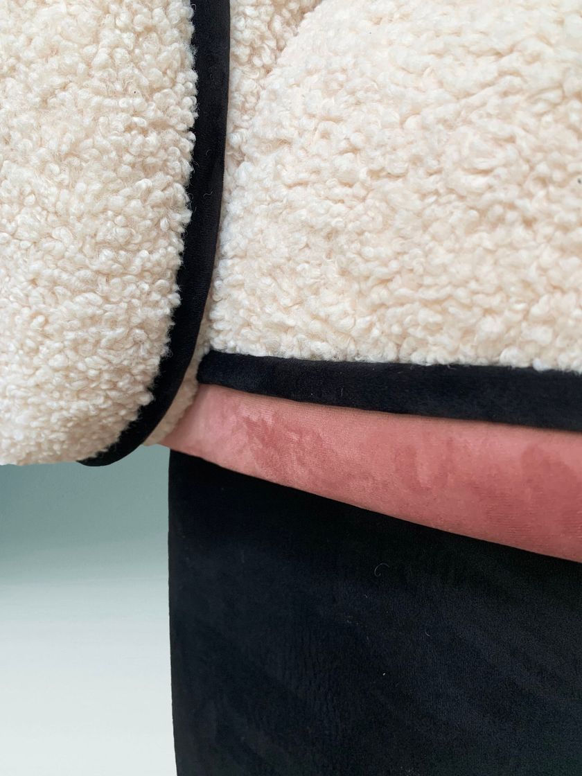 ELEFANTE - Wool armchair-8