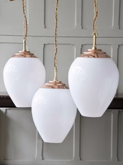 Светильник Eirlys в цвете полированной меди