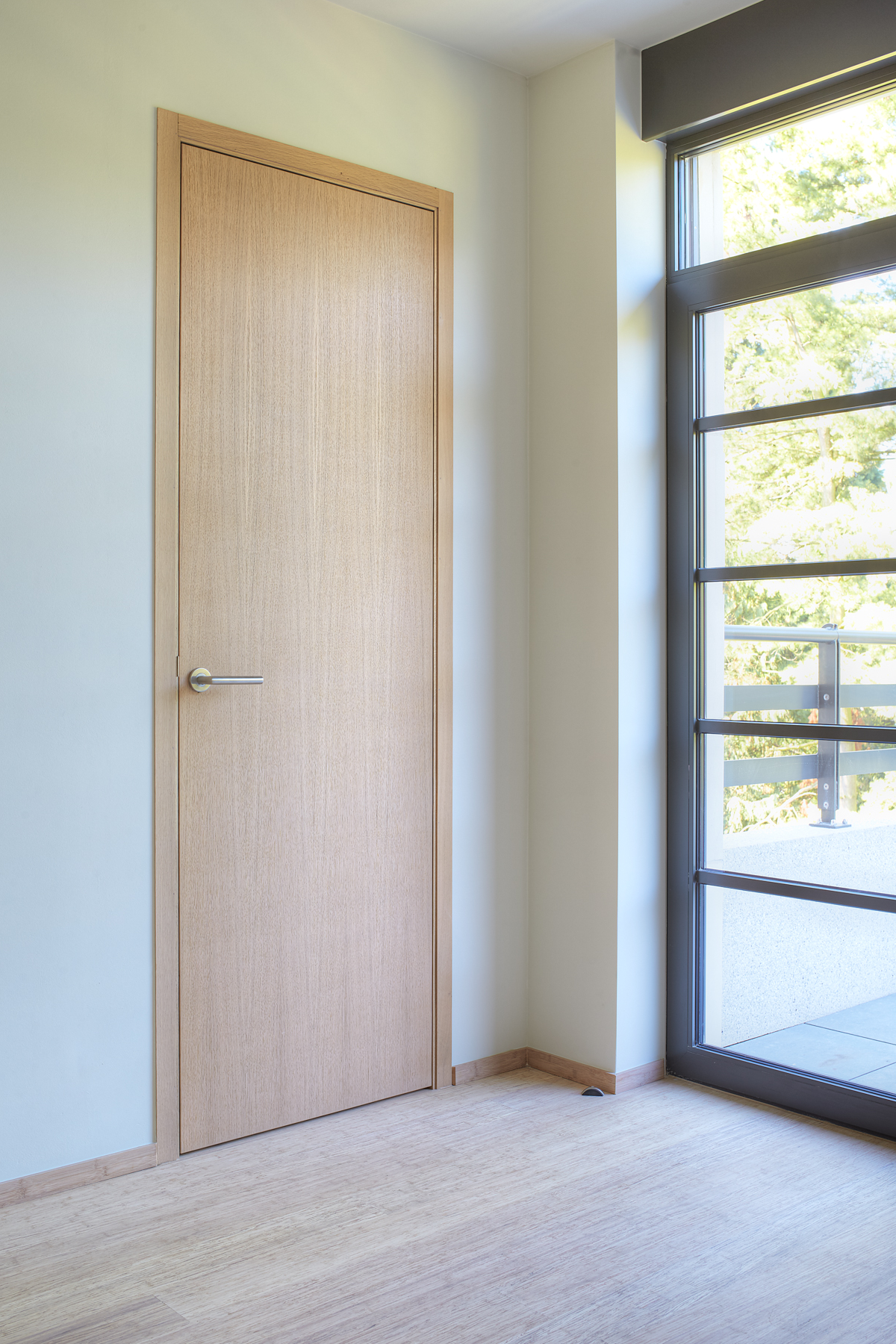 Çerçeveli ve kasalı iç kapılar