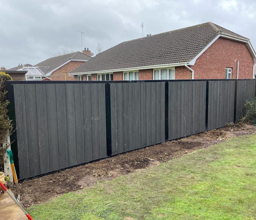 kompozit bahce duvari 