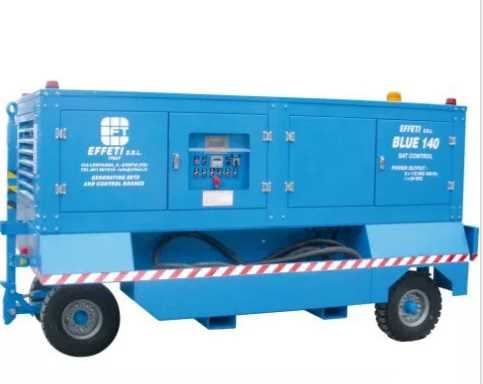 Dış mekan kullanımı için Yer Güç Üniteleri