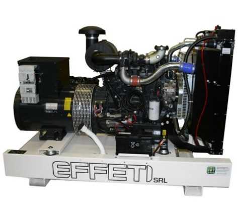   GÜÇ JENERATÖRLERİ / IDRO 15-1000KVA