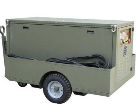 ÇİFT GÜÇ STATİK GPU / Yer Güç Üniteleri