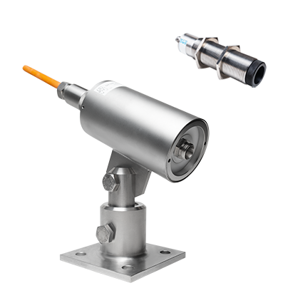 Detectores infrarrojos para detectar objetos calientes