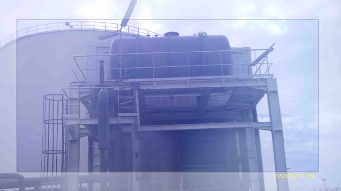 30M3 kizgin yag depolama tanki