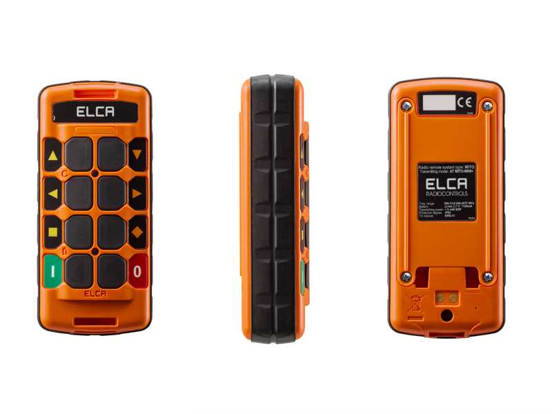 Control remoto de radio compacta