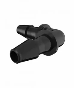 Ellenbogen 116 Schwarzes Nylon